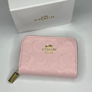 coach ladies zipper card holder (1)