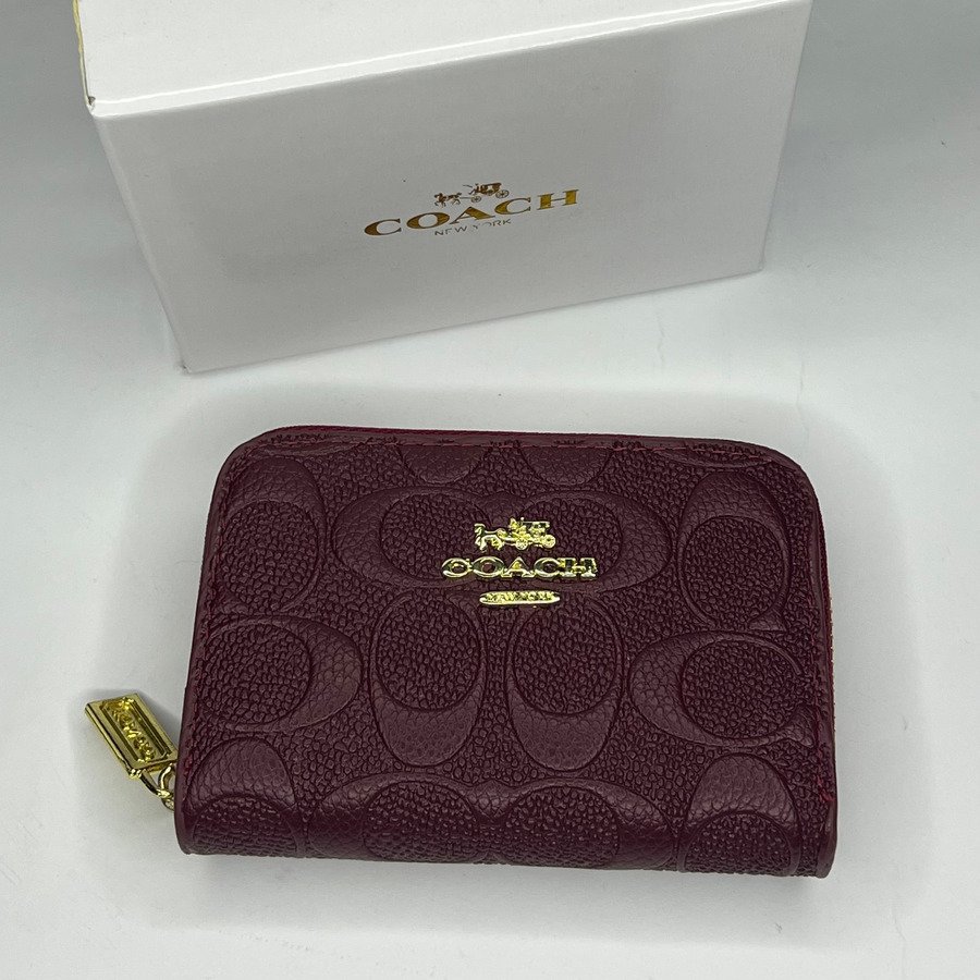 coach ladies zipper card holder (5) coach ladies zipper card holder (5)
