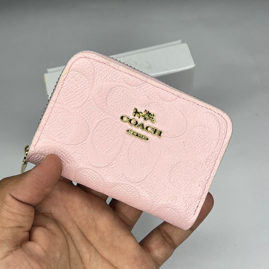 coach ladies zipper card holder (8) coach ladies zipper card holder (8)