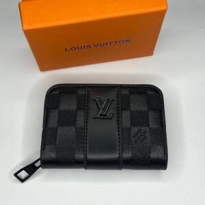 lv ladies zipper card holder (1)