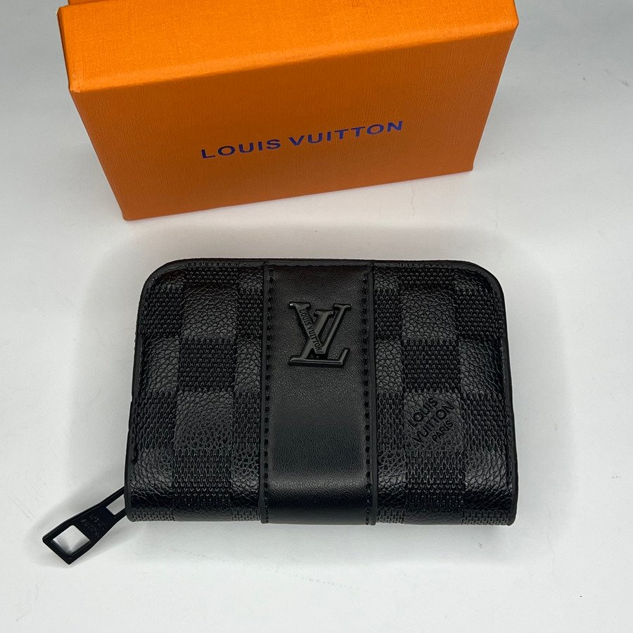 lv ladies zipper card holder (1) lv ladies zipper card holder (1)